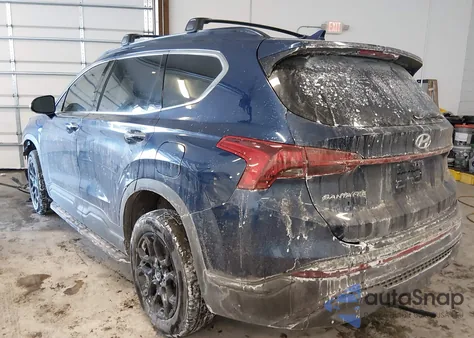 2022 Hyundai Santa Fe Xrt z USA, uszkodzony, nr VIN 5NMS6DAJ4NH407400